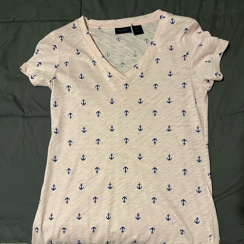 Rachel Roy Anchor V-Neck